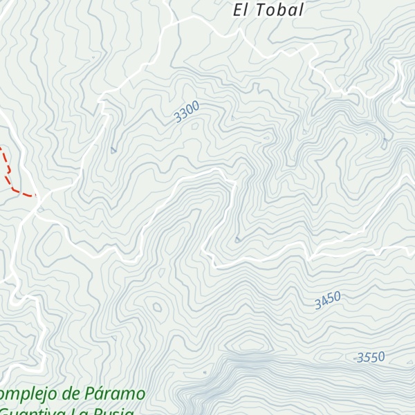 Map of Filo Mocanto