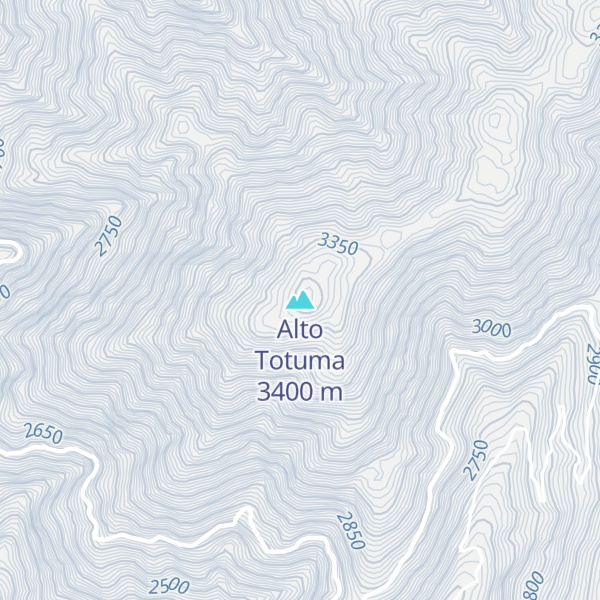 Map of Alto Totuma