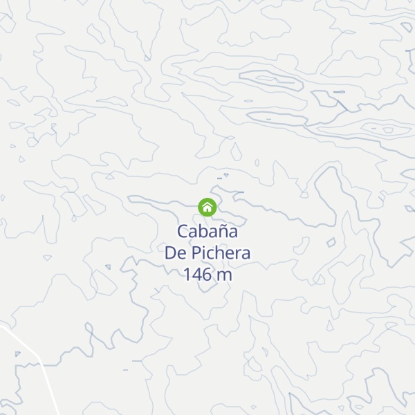 Map of Cabaña De Pichera