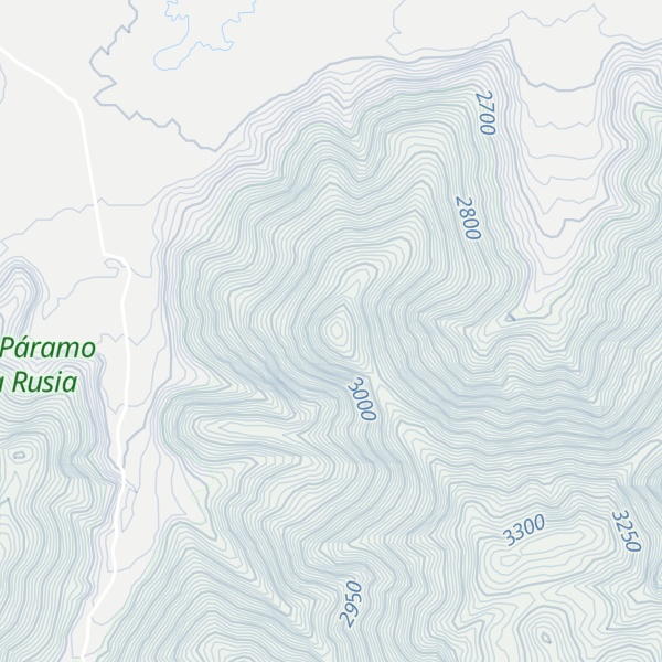 Map of Morro Tinaco