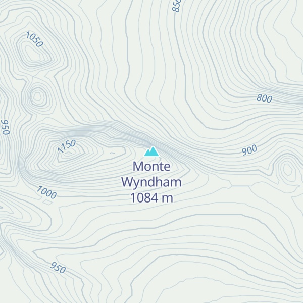 Map of Monte Wyndham