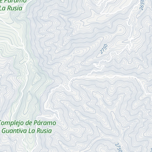 Map of Cerro Cruz De Piedra