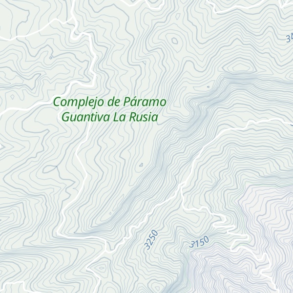 Map of Alto El Arbolito