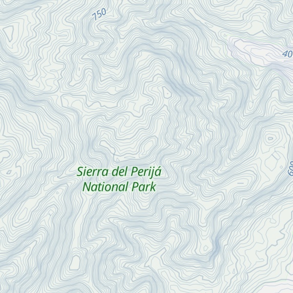 Map of Cerro Seipayi