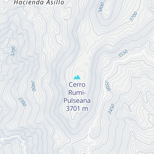 Map of Cerro Rumi-Pulseana