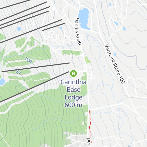 Map of Carinthia Base Lodge