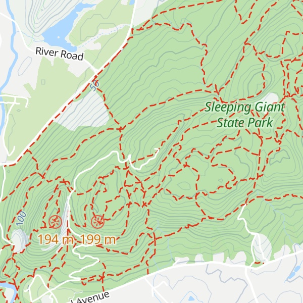 Map of Mount Carmel