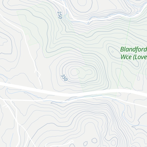Map of Tarrot Hill