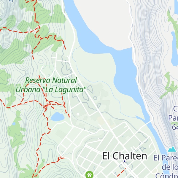 Map of Cabañas Austral