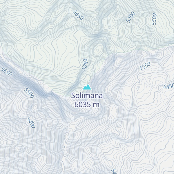 Map of Solimana