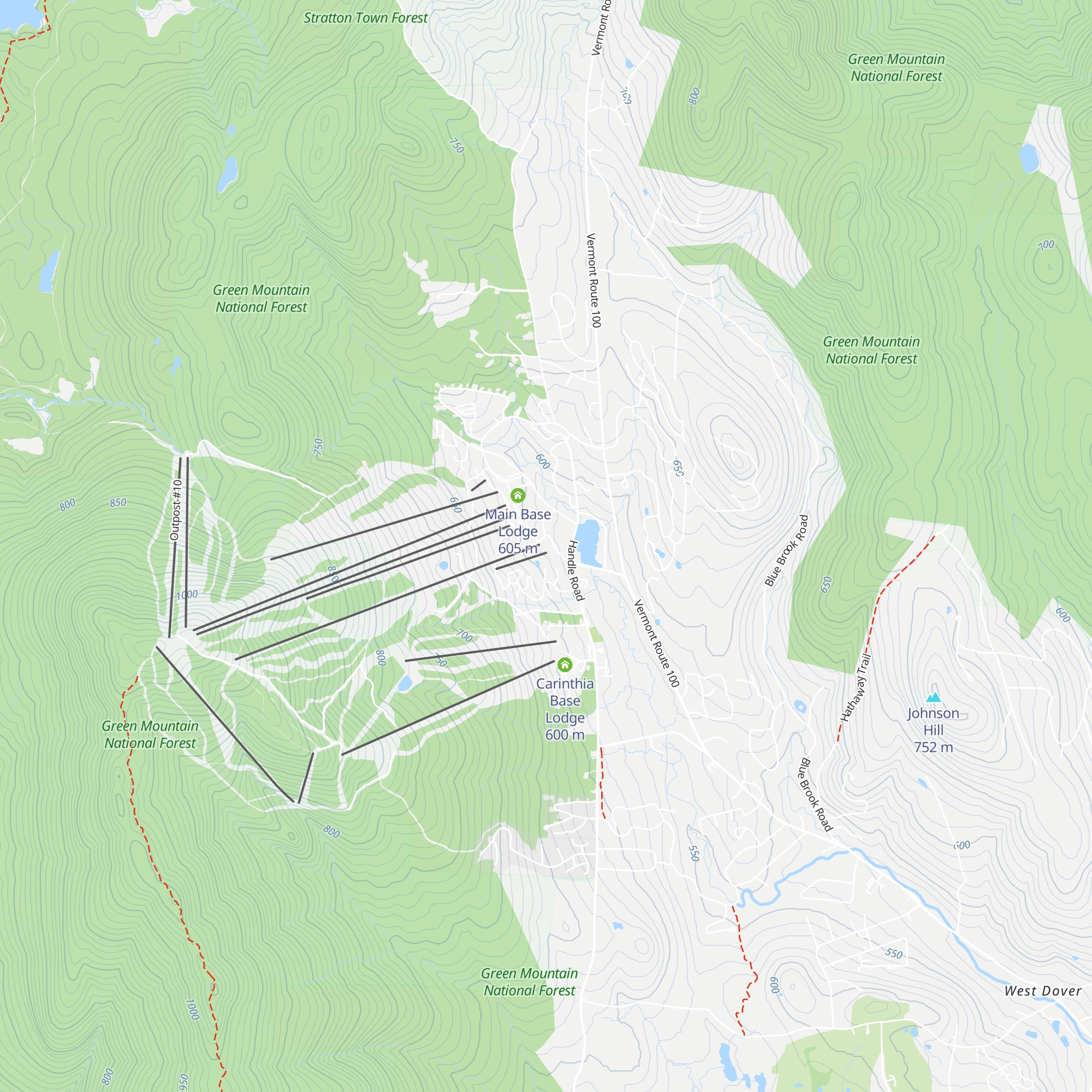 Sundance Base Lodge map