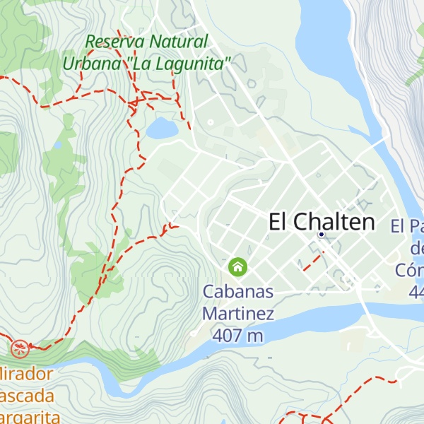 Map of Cabaña Voy a Lo de Durmy