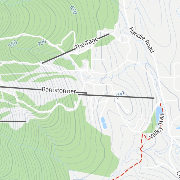 Map of The Hermitage Club Base Lodge & Clubhouse