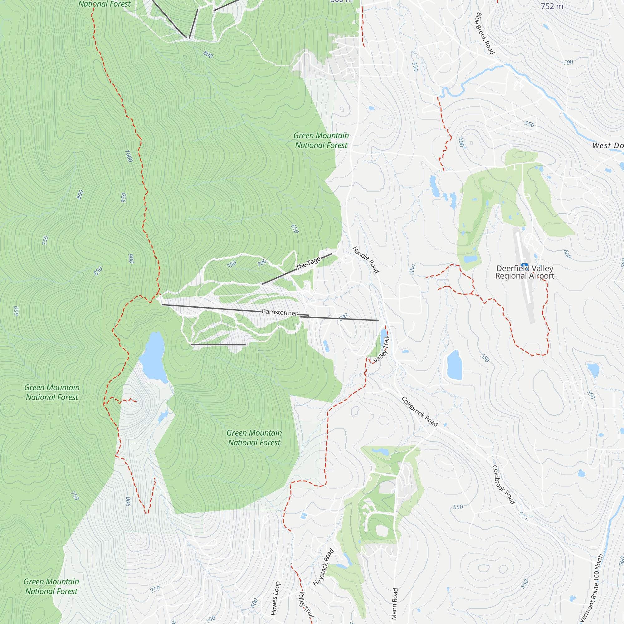 The Hermitage Club Base Lodge & Clubhouse map
