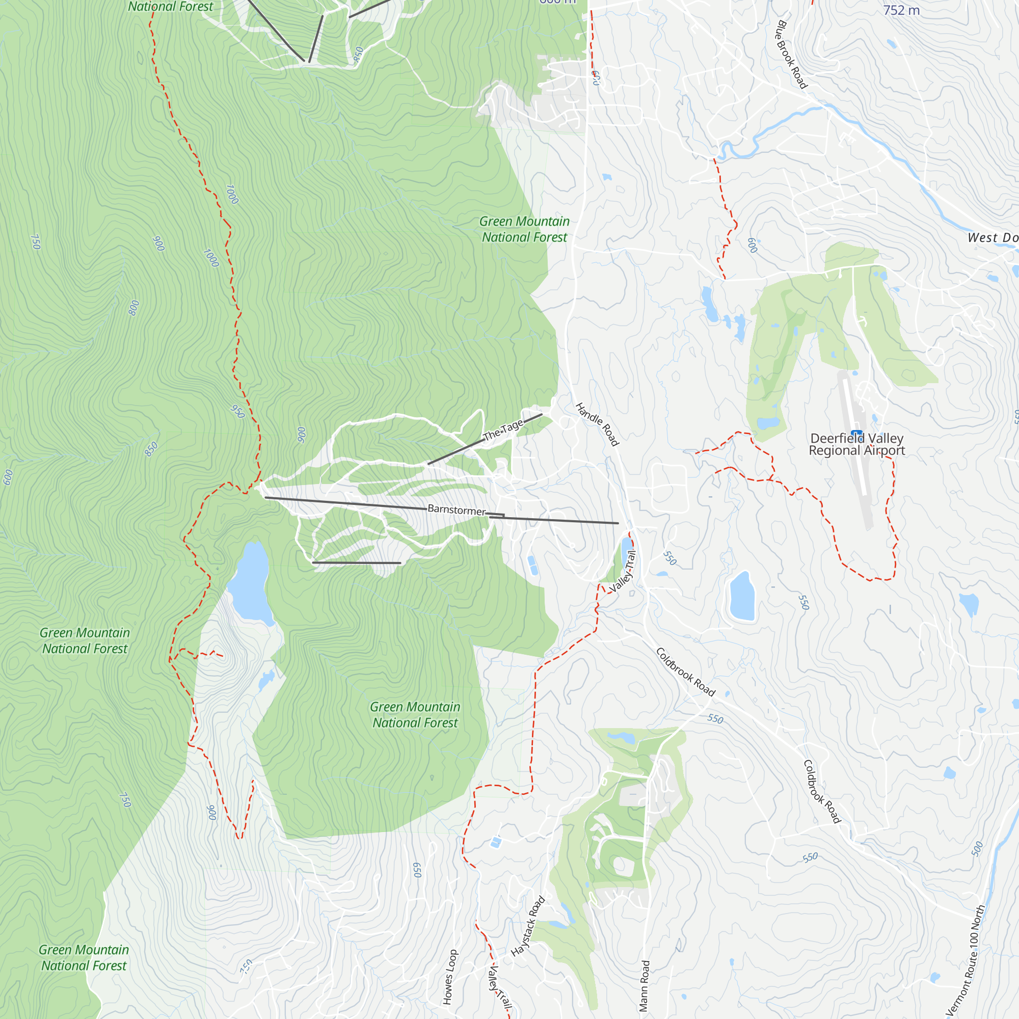 The Hermitage Club Base Lodge & Clubhouse map