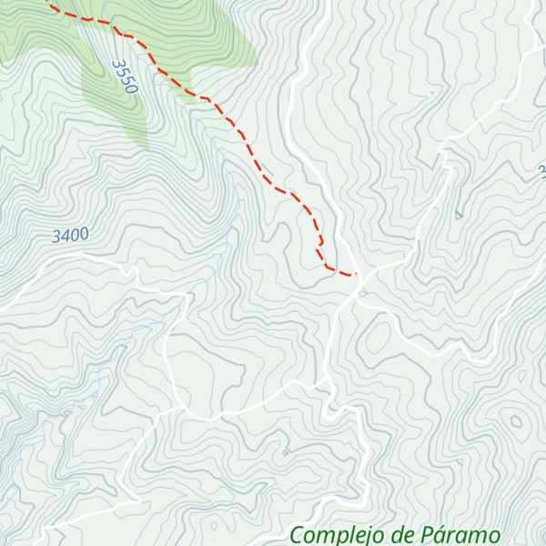 Map of Alto Canuto