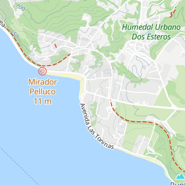 Map of Cabañas Augusta
