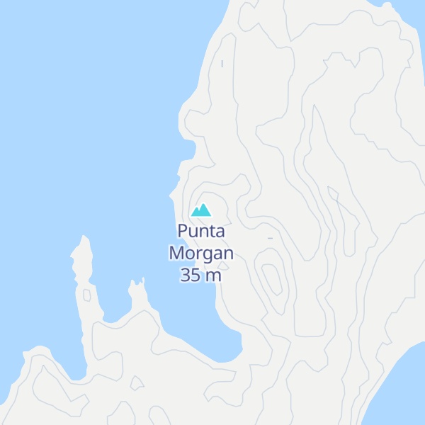 Map of Punta Observacion
