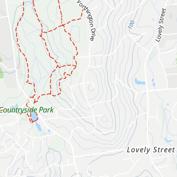 Map of Woodford Hill