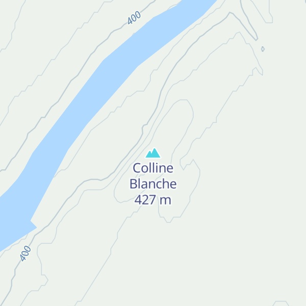 Map of Colline Blanche