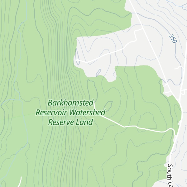 Map of Winchell Mountain
