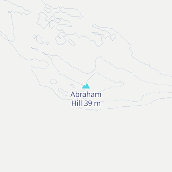 Map of Abraham Hill