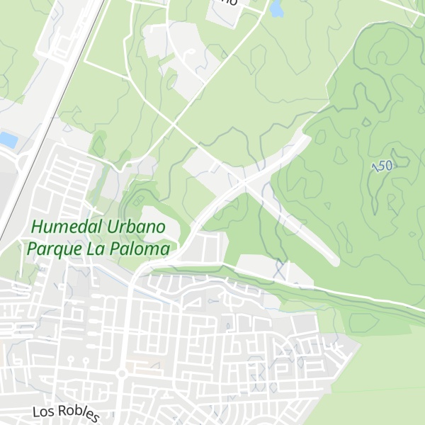 Map of Alto de la Paloma
