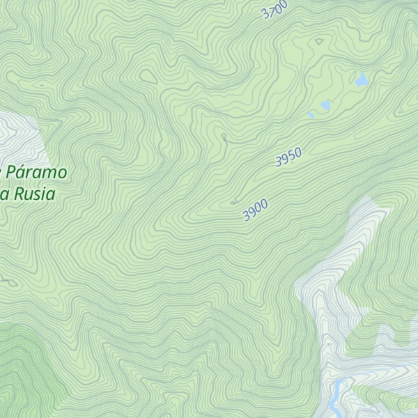 Map of Cuchilla El Salitre