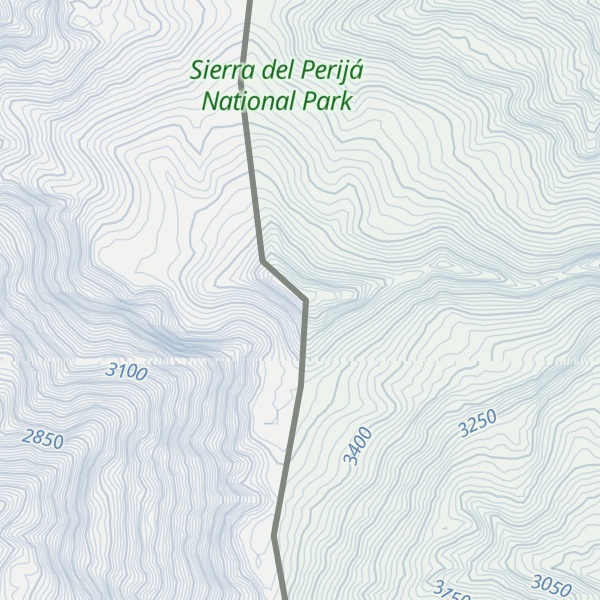 Map of Cerro Pintado