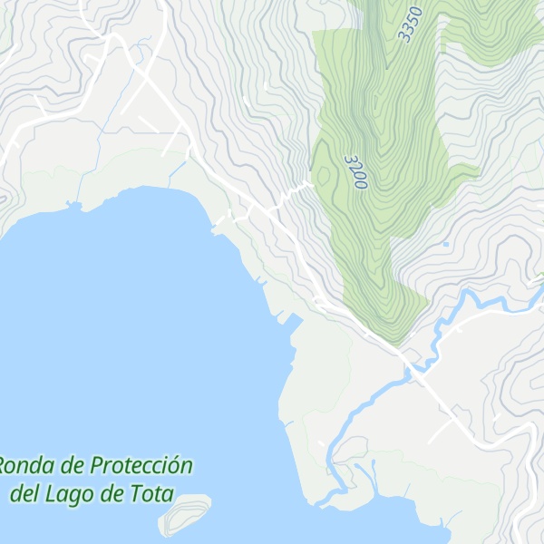 Map of Cabaña Tota Pulchra