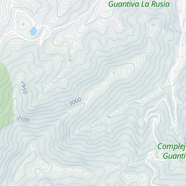 Map of Loma La Mesa