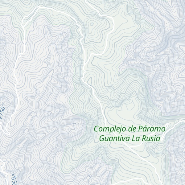 Map of Loma La Mesa