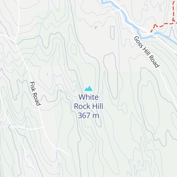 Map of White Rock Hill