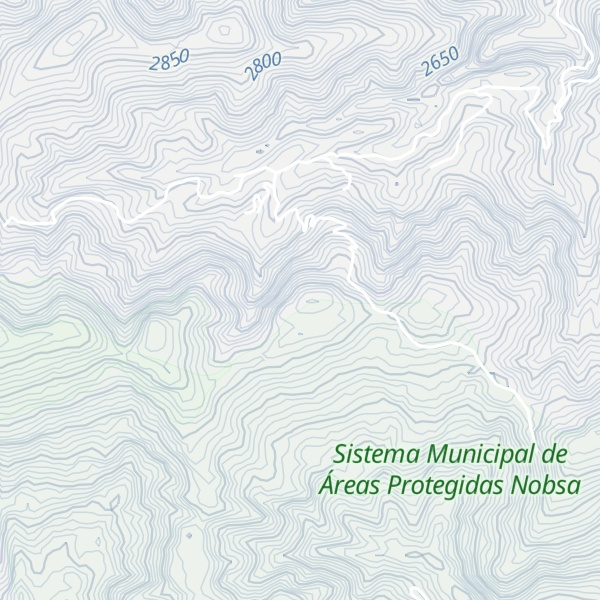 Map of La Picota