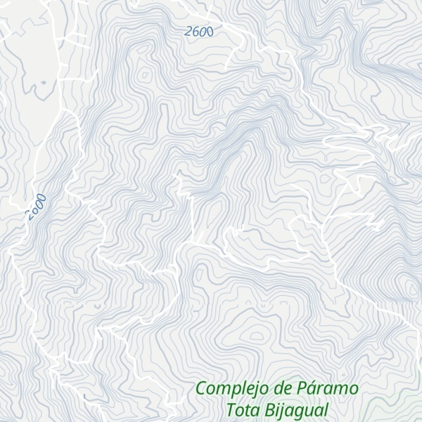 Map of Alto Volador