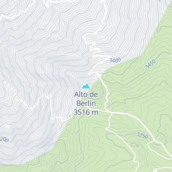 Map of Alto de Berlín