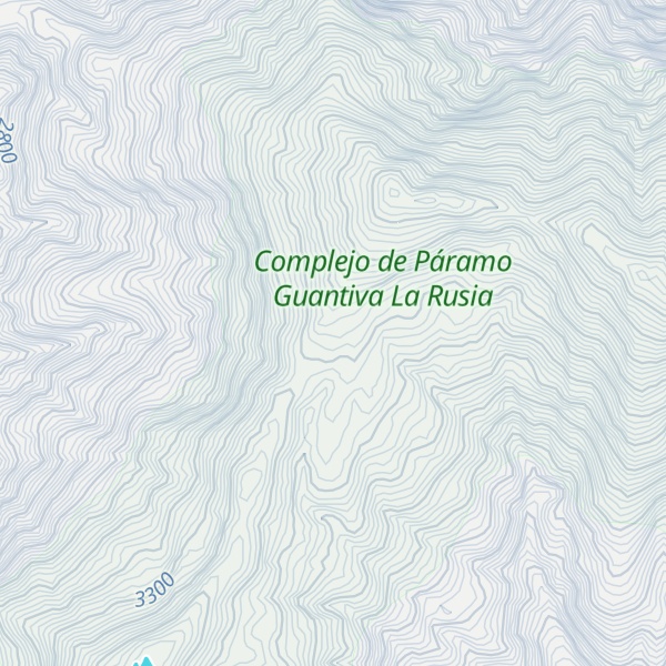 Map of Cuchilla La Ovejera