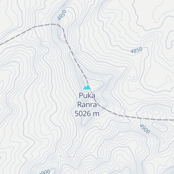 Map of Puka Ranra