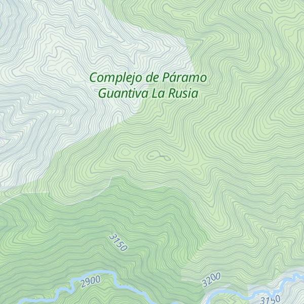 Map of Alto de La Mata