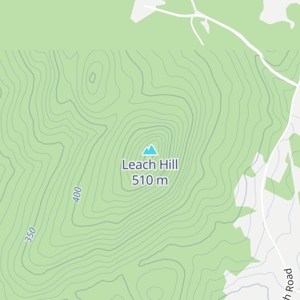 Map of Leach Hill