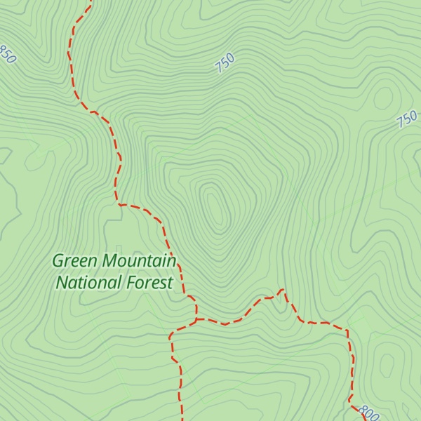 Map of Mount Carmel