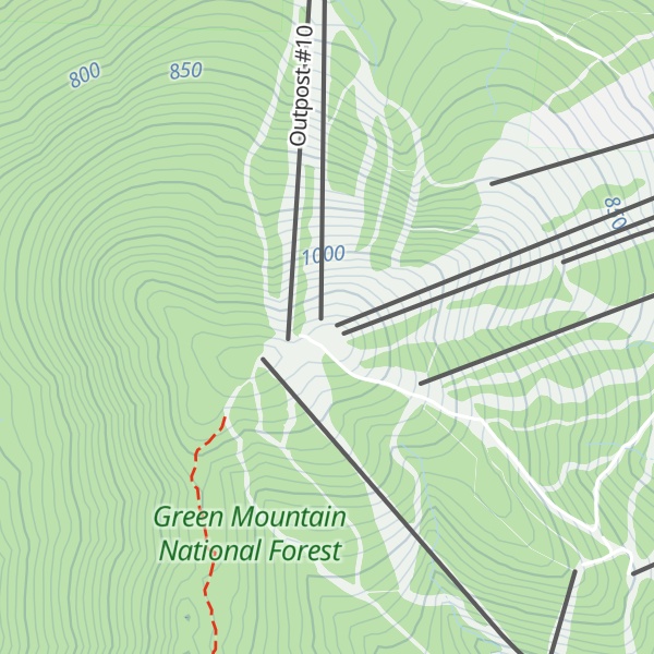 Map of Summit Lodge