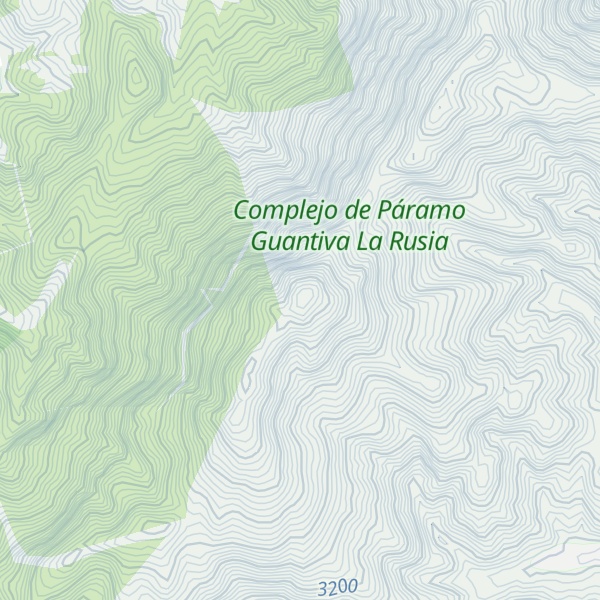 Map of Loma La Mesa