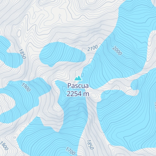 Map of Pascua