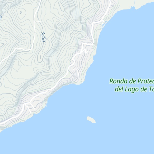 Map of Refugio Génesis