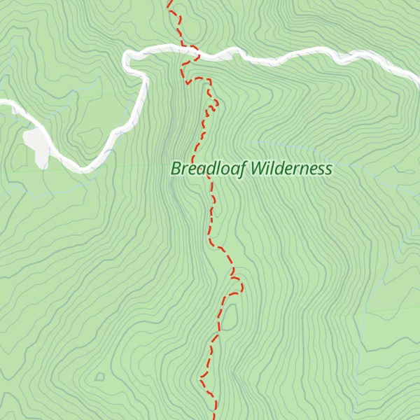 Map of Sunset Ledge