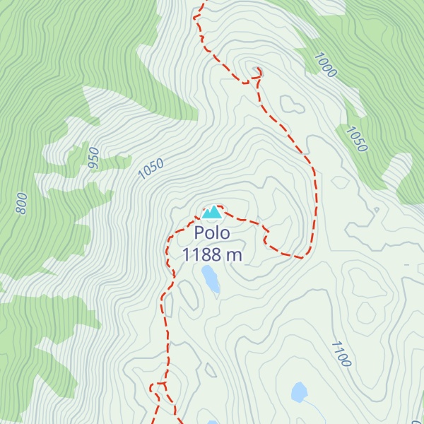 Map of Polo