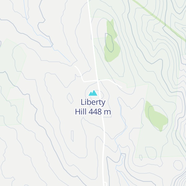 Map of Liberty Hill