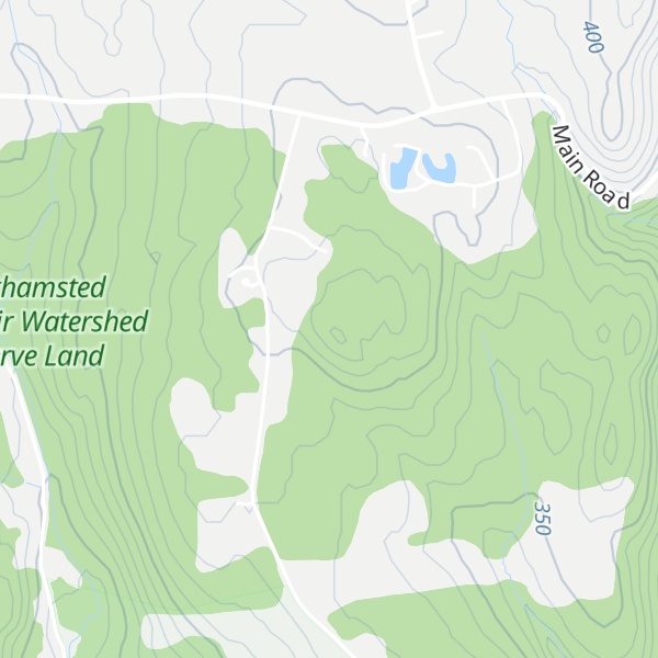 Map of Prospect Hill