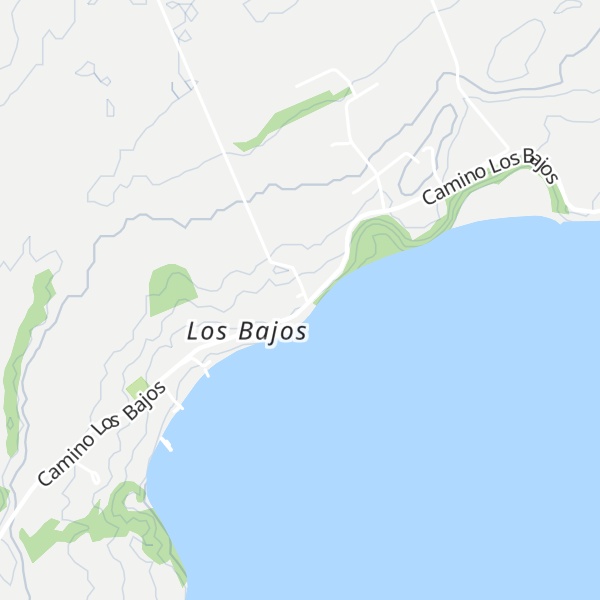 Map of Cabañas Chaltu